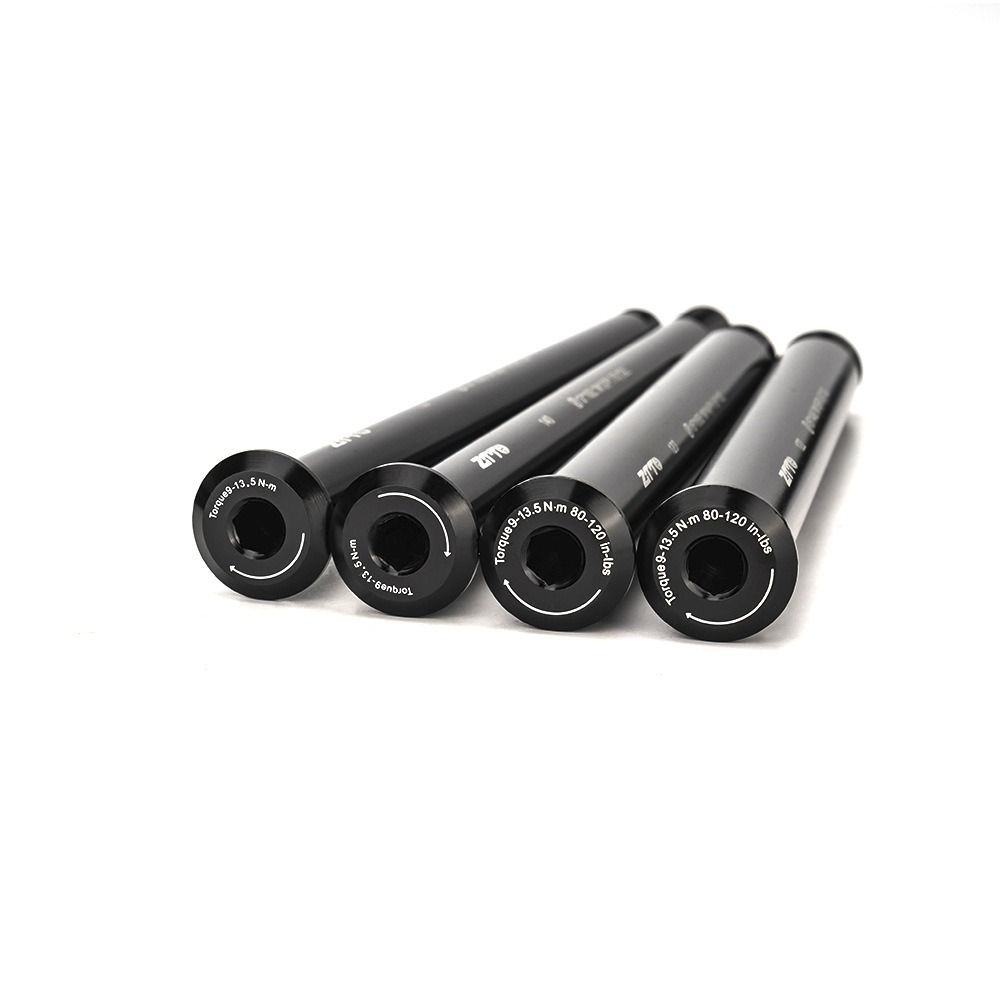 Lightweight Aluminum Alloy Thru Axle Shaft Front Rear Hub 12mm Diameter Bicycle Axle Skewers Quick Release Skewers MTB Axle Shaft Wheel Assembly