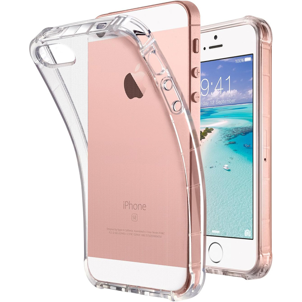 iPhone 15 Clear Transparent TPU Silicon Cover