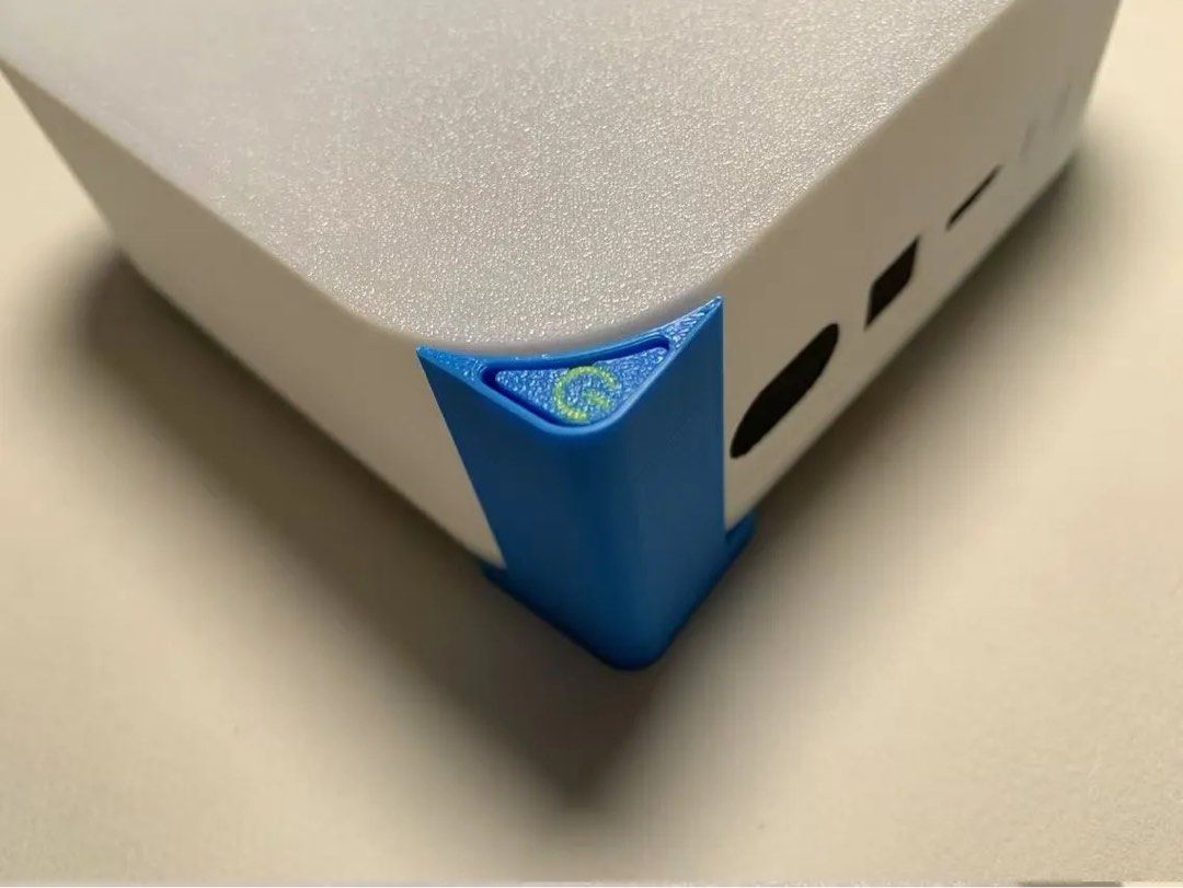 Mac Mini M4 Power Button