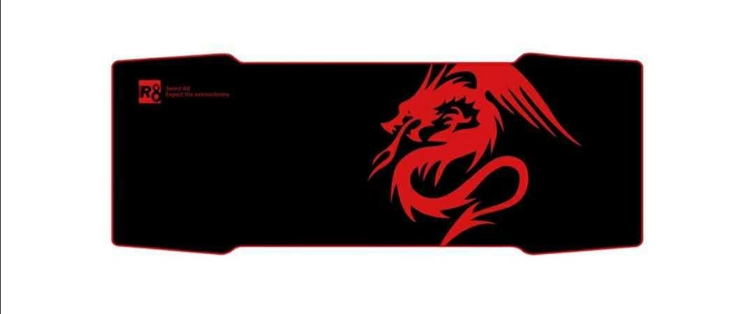 R8 Super Smooth Gaming Mouse Pad | 80 x 30cm | Perfect for Gaming & Office Use | 100% Genuine