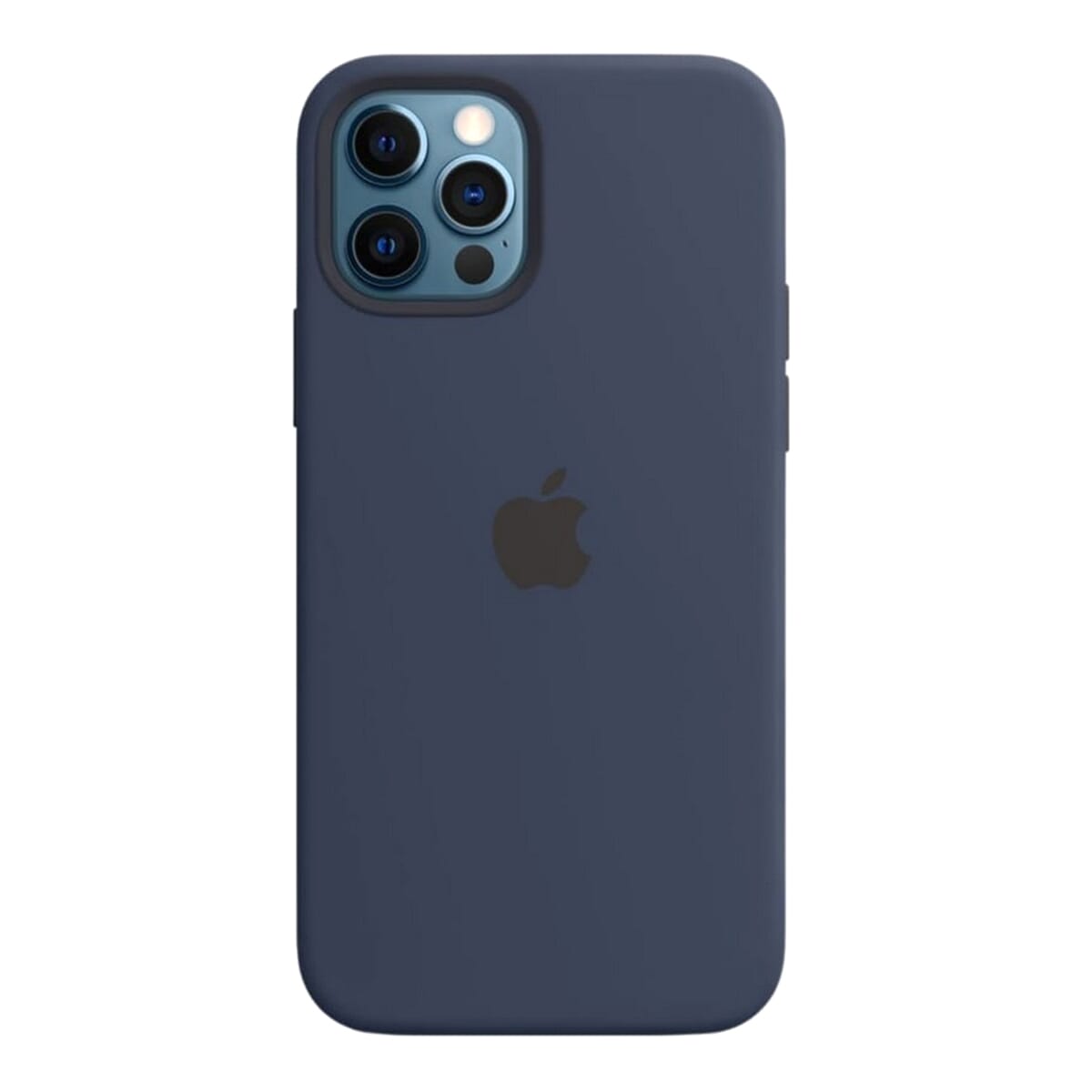 Soft Silicon Case With Fur Inside For Iphone 12 Pro Max