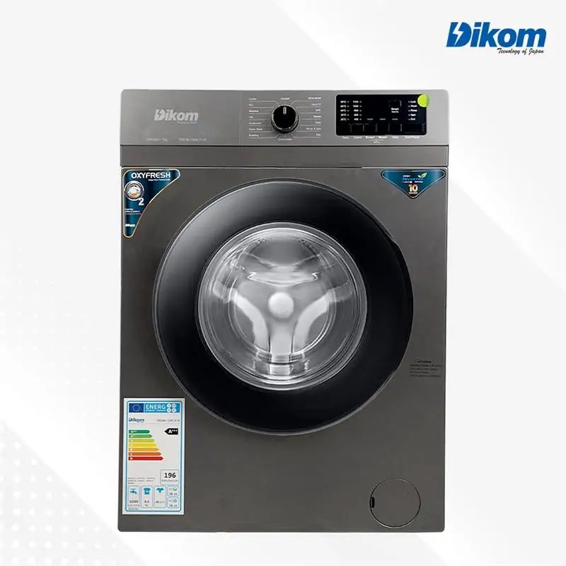 Dikom 7KG Front Load Washing Machine TBG70-10DK21-2K