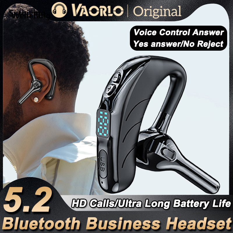 Wenefang Sutuiying X13 Bluetooth Single Earphone LED Display Long Standby Business Fifty percent New discount Wireless Headphone Sports Noise Reduction Game Headset With Mic