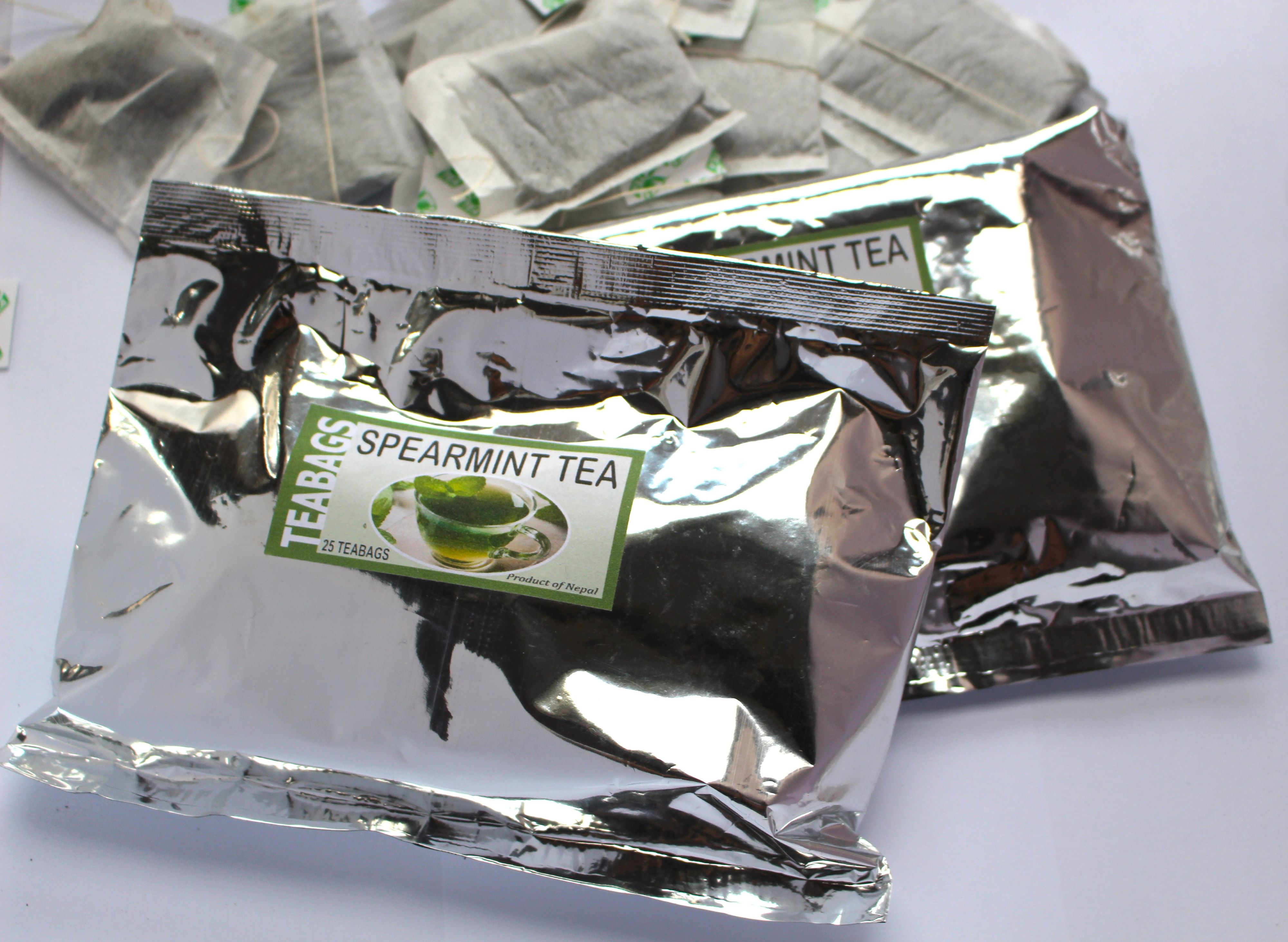 Spearmint Tea - 25 teabags | For PCOS Reversal and Hormonal Acne