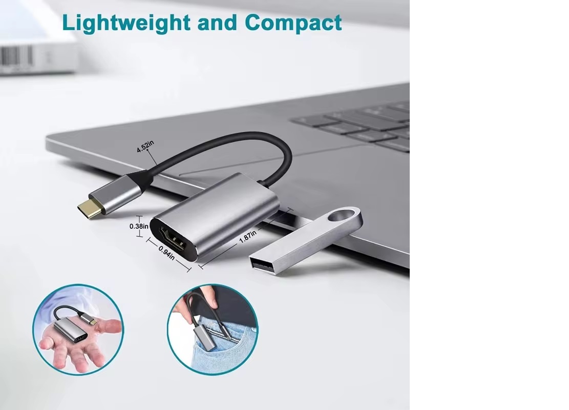 Converter Type C to HDMI