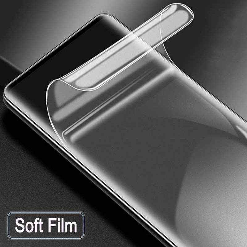 Full Size Anti-Explosion Soft TPU Screen Guard Film For Samsung Note 20 Ultra