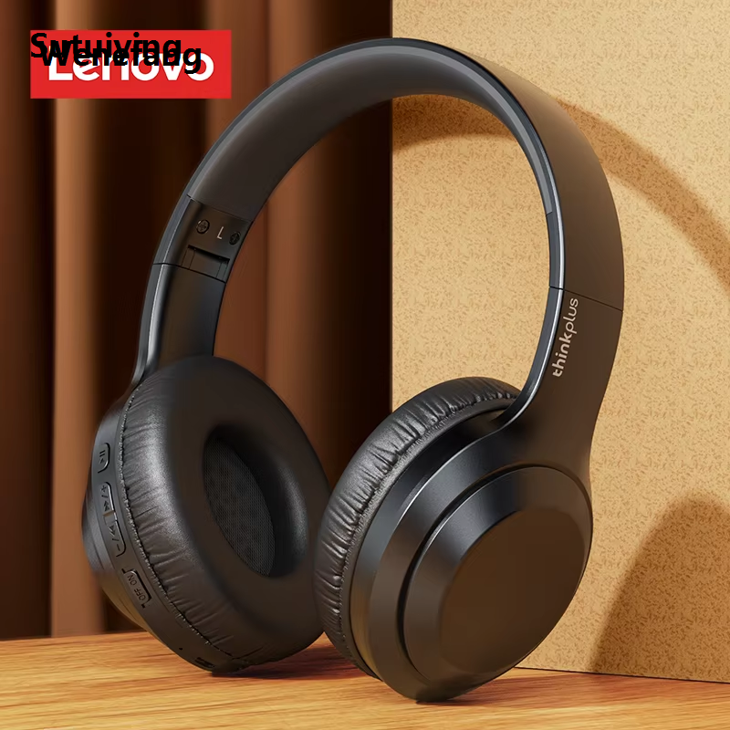 Wenefang Sutuiying New Lenovo TH10 TWS Bluetooth Earphone Low Latency With Long Endurance Portable Gaming Headphone Comfortable Breathable Sports Headset