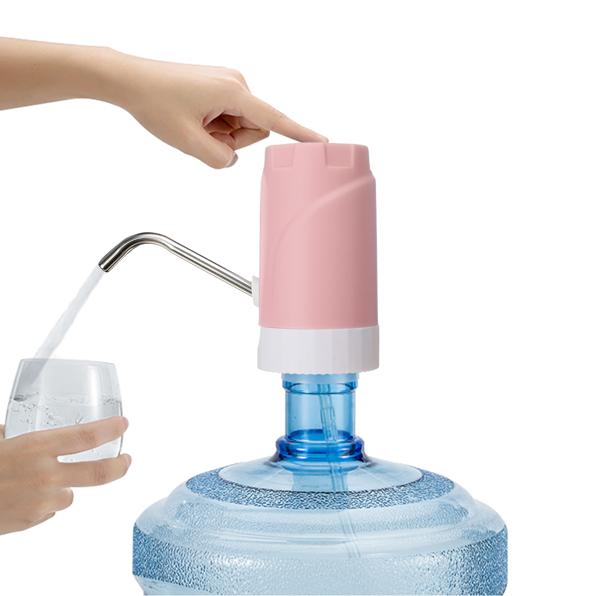 Portable Mini Touch Wireless Rechargeable Electric Dispenser Water Pump