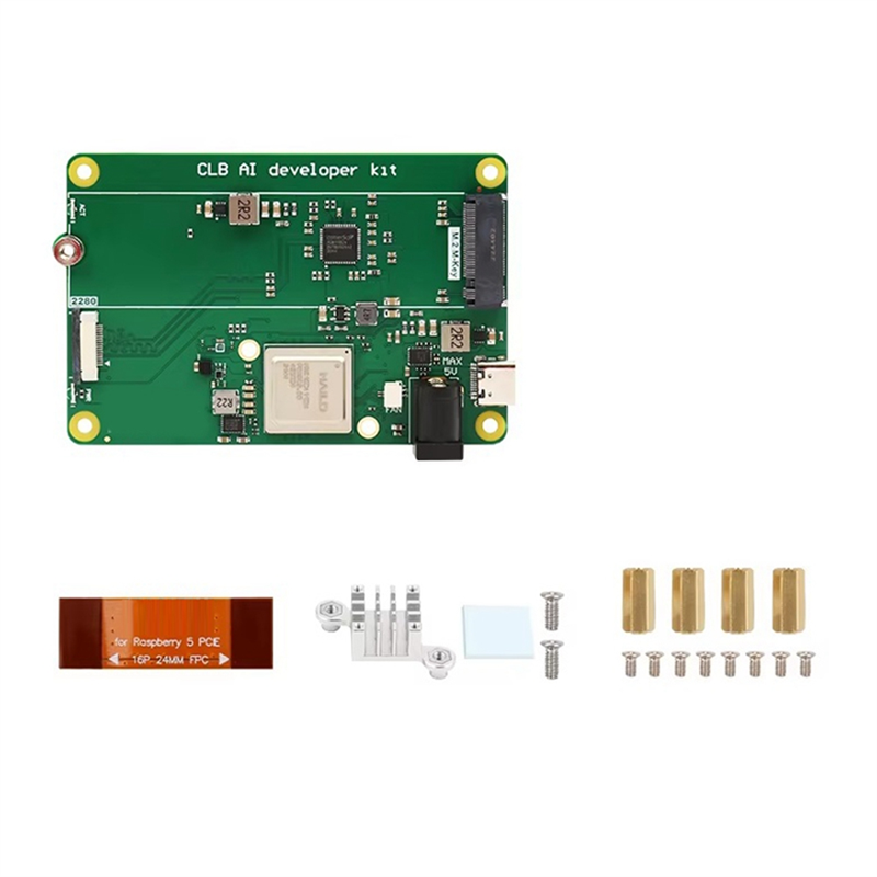 For 5 CLB AI DP Kit AI Kit for PCIE to M.2 Expansion Board -8 Kit for 2280 M.2 NVME SSD
