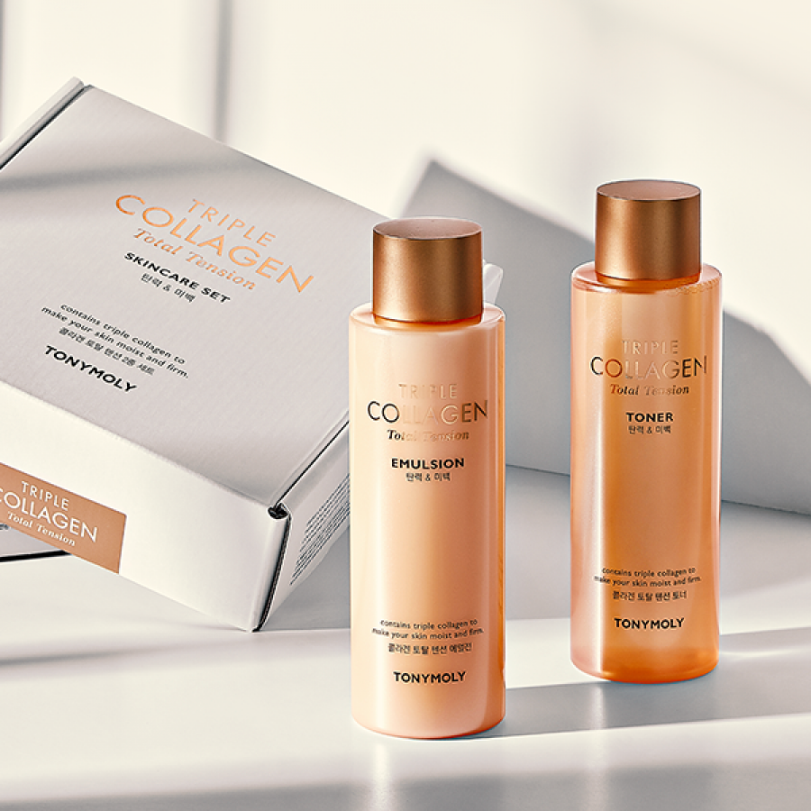 TONYMOLY Triple Collagen Total Tension Set