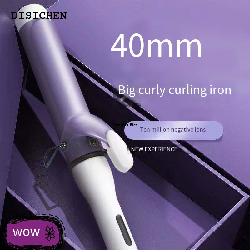 DISICHEN New Tool Hair Curler Electric Wave Curler mm 40 Professional Ceramic Rotating Curler Styling
