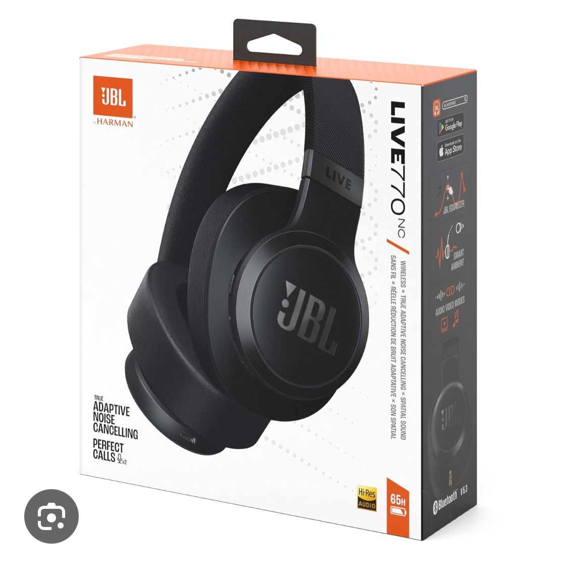 Tune 760NC Wireless On-Ear Headphones I Pure Bass SoundI Bluetooth |40H Battery Lifeln Quick Charge I Built-in Mic