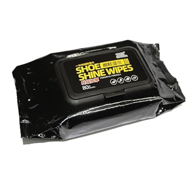 Shoe Cleaning Wet Wipes Instant Sneaker Cleaning Wipes 80 Pcs