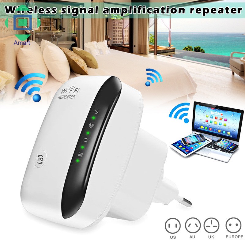 Wireless WiFi Range extender