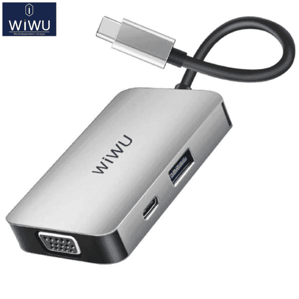 WIWU USB C Hub - T6 Pro