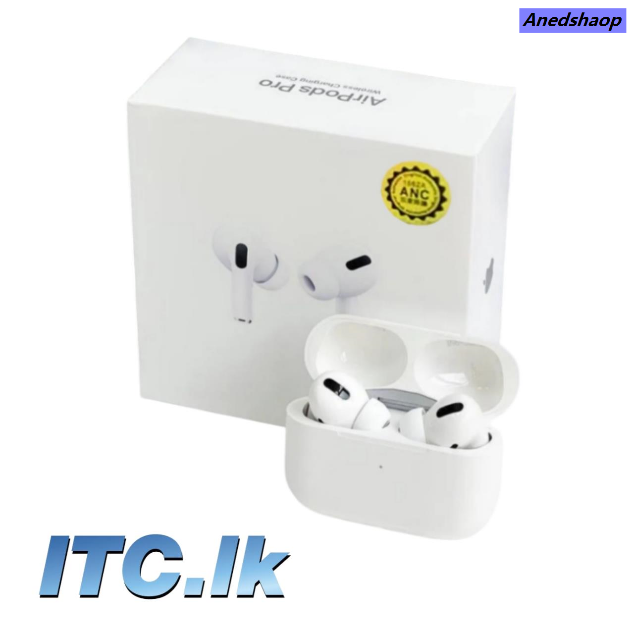 NEW Anedshaop Airpods Pro 2nd Gen Original ANC Profesional (Active Noise Cancelation)