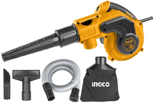 Ingco Newly Arrival Aspirator Blower 800 Watt Tool | Variable Speed Control Air Blower | Ingco Air Blower