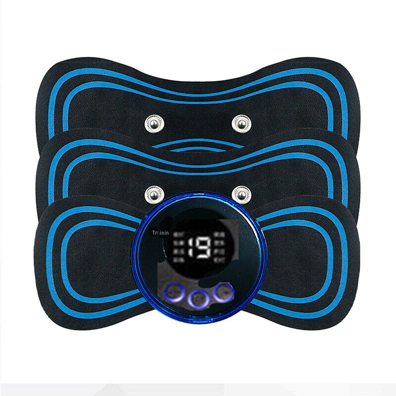 Portable Mini Neck Massager Cervical Massage Electric Pain Relief Kit