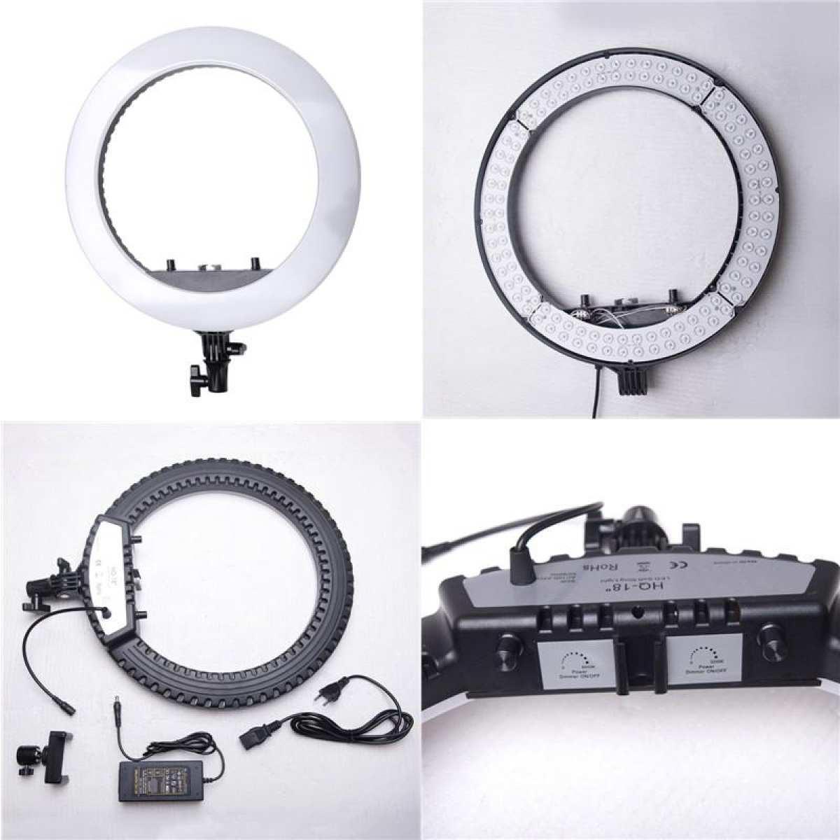 18 Inch/45Cm Ring Light Makeup Broadcast Light Beauty Tool Full Set