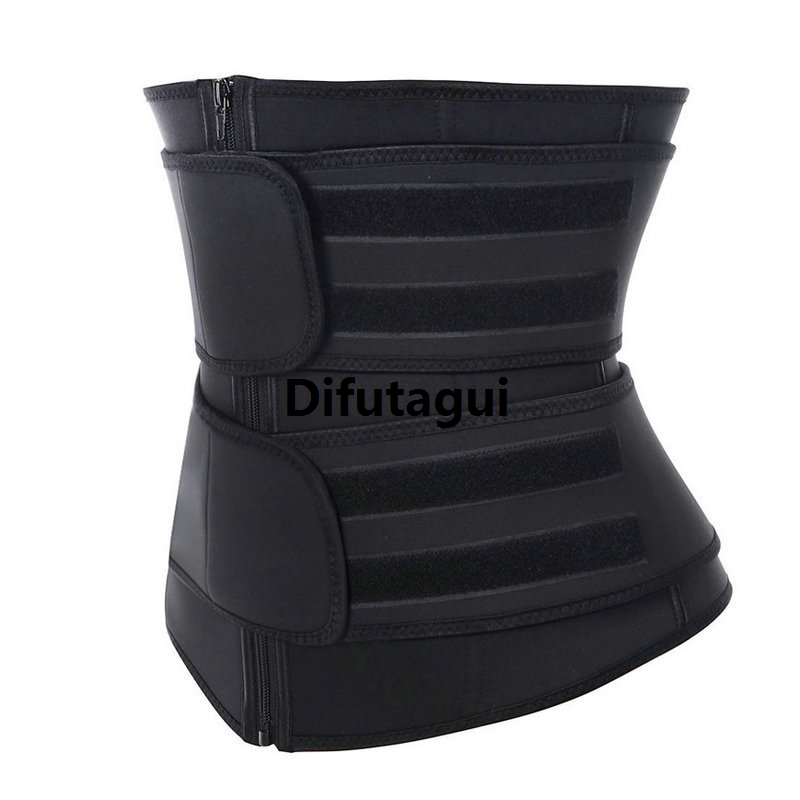 Difutagui Belts Waist Trainer Corset Women Body Shaper Neoprene Sweat Portable Slimming Belt Curve Waist Shapers Workout Trimmer