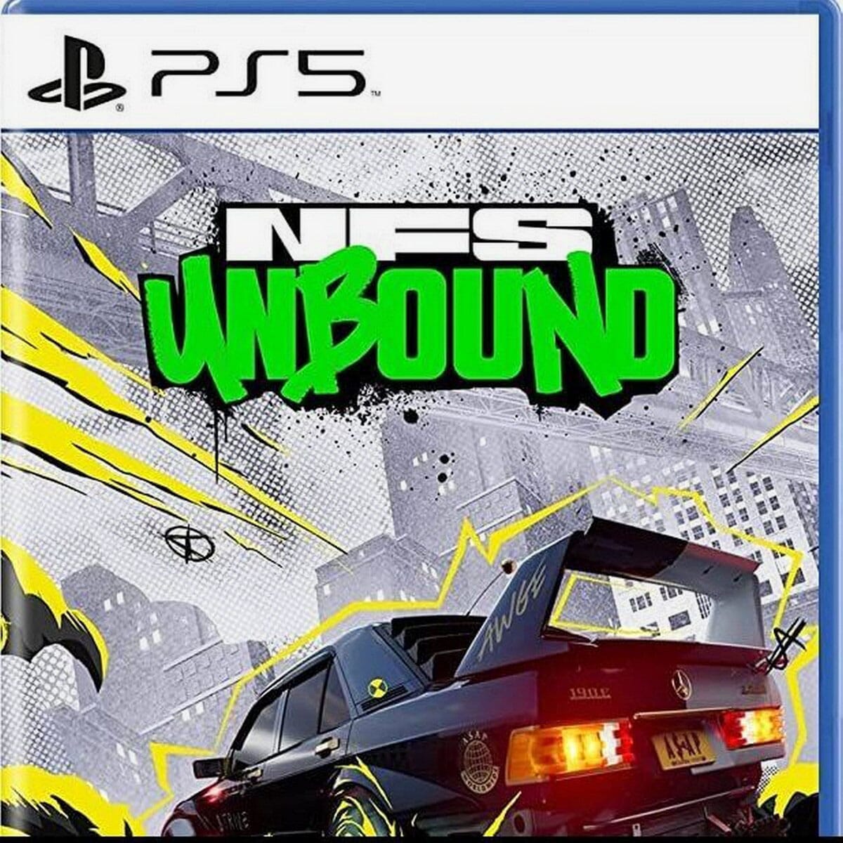 Sony Ps5 Game (Need for Speed Unbound - PlayStation 5)