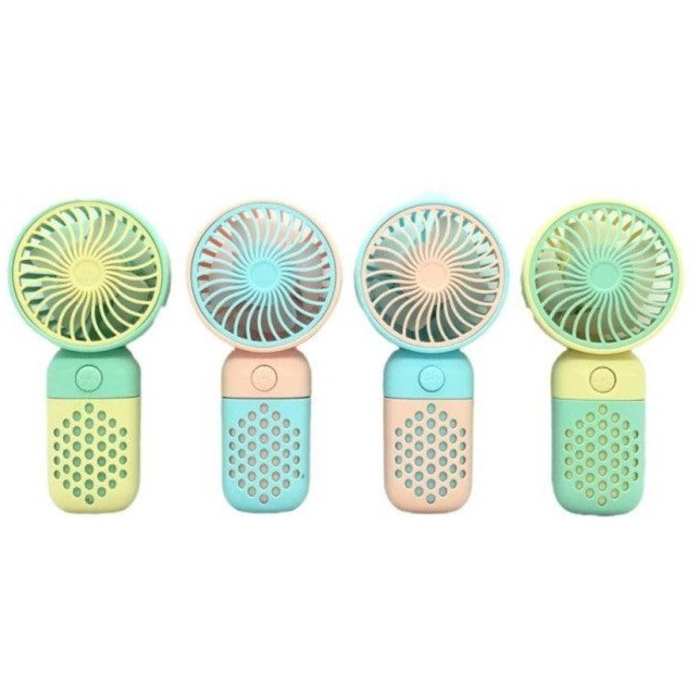 Z8 Handheld Mini Size Strong Wind Cute Portable Heat Dissipation Candy Fan
