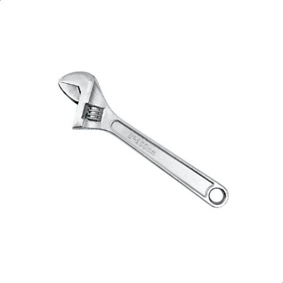 Ingco Adjustable Wrench: 250MM