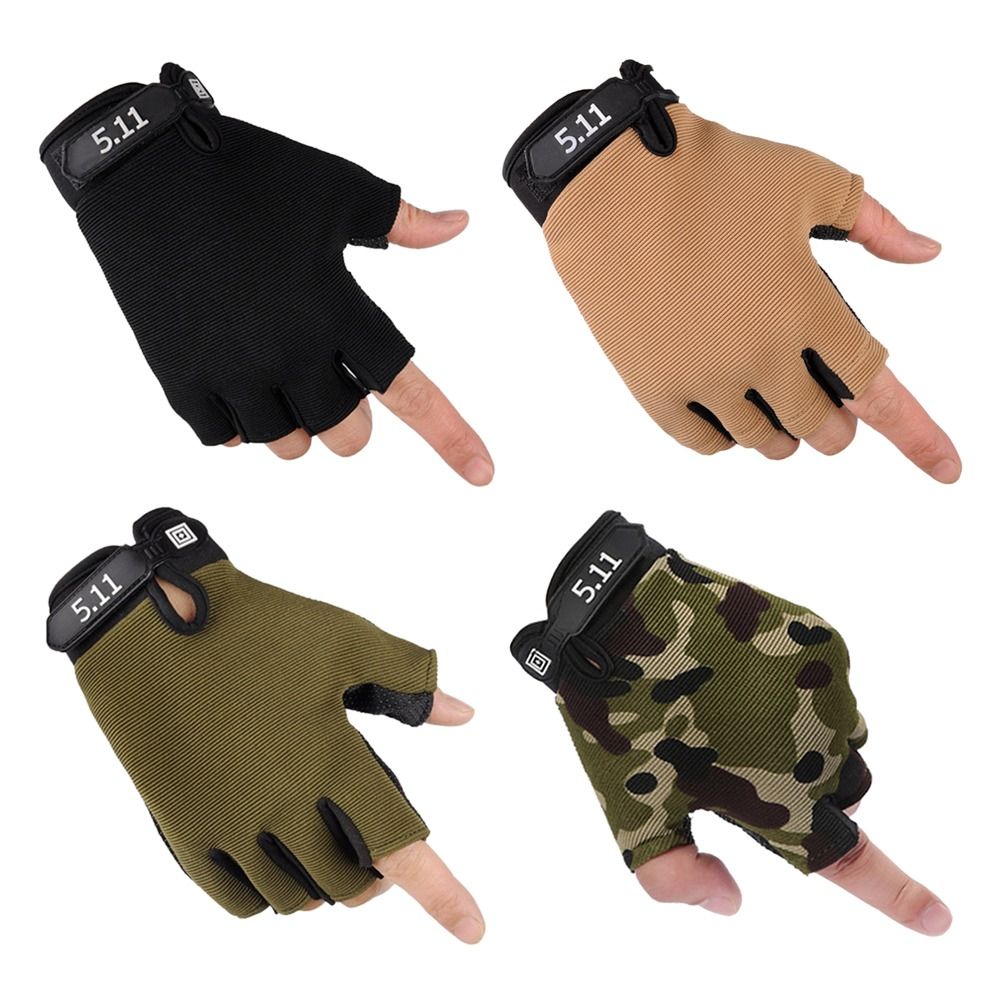 Men Women Sport Mitts Wear-resistant Gym Fitness Sport Gloves Cycling Gloves MTB Road Bicycle Gloves