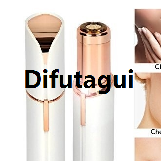 Difutagui Eyebrow Trimmer Flawless - 【2025 Version】 Rechargeable Hair Remover