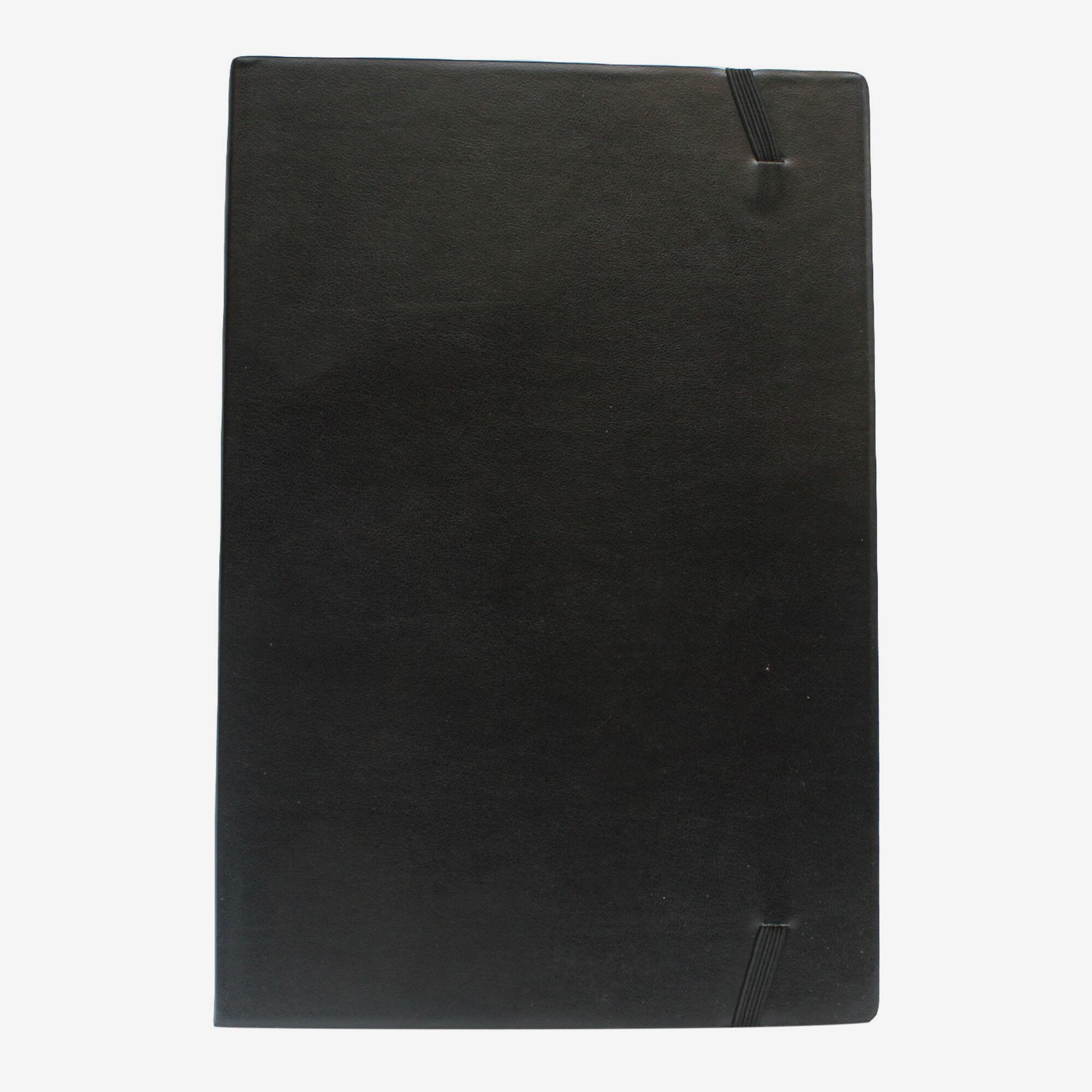 Black A5 Note Book | Diary