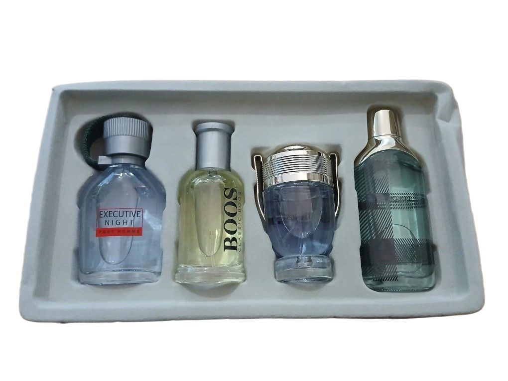 4 in 1 Men Gift Set Perfume 4 Pcs Perfume Set For Men - 25ml x 4 E Bazzar