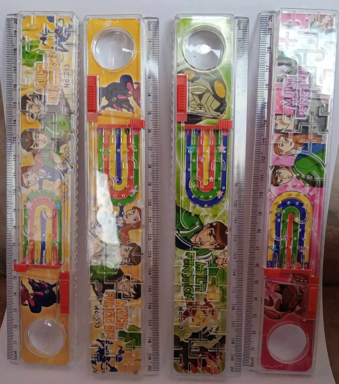 1pcs Mr. Ban_Ten Puzzle Gaming Scale / Rulers (15cm Lengths )
