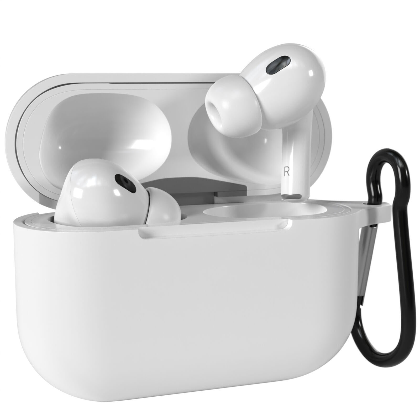 Silicone Case for AirPods Pro 2 By Panchakumari Mobile Hub Premium Quality with fur inside Cover