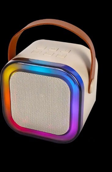 Mini Home KTV Bluetooth Speaker With Mikrophone