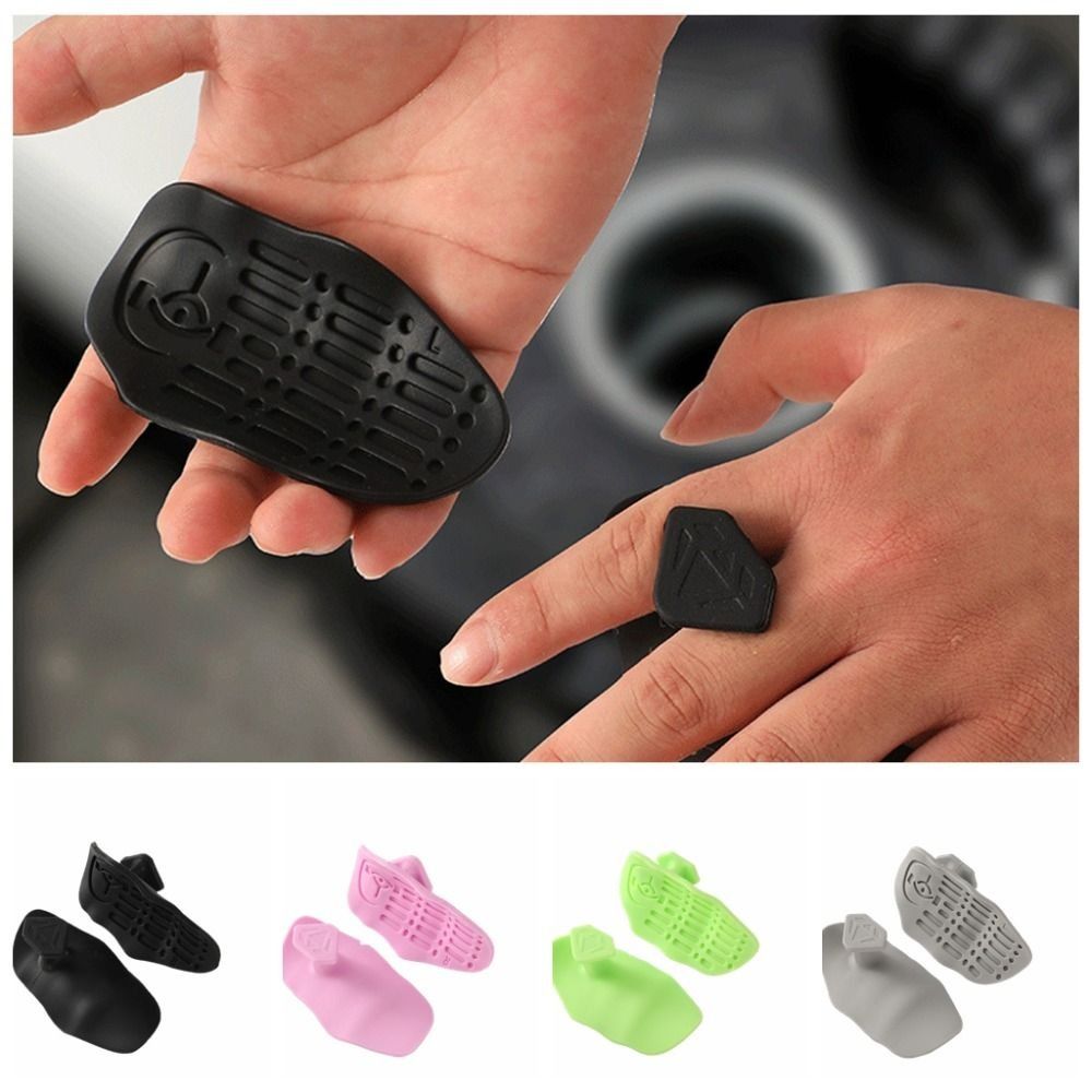 1 Pair Anti-Slip Grip Strengthener No Sweaty Elastic Workout Grips Breathable Silicone Hand Gripper Fingerless for Men & Women