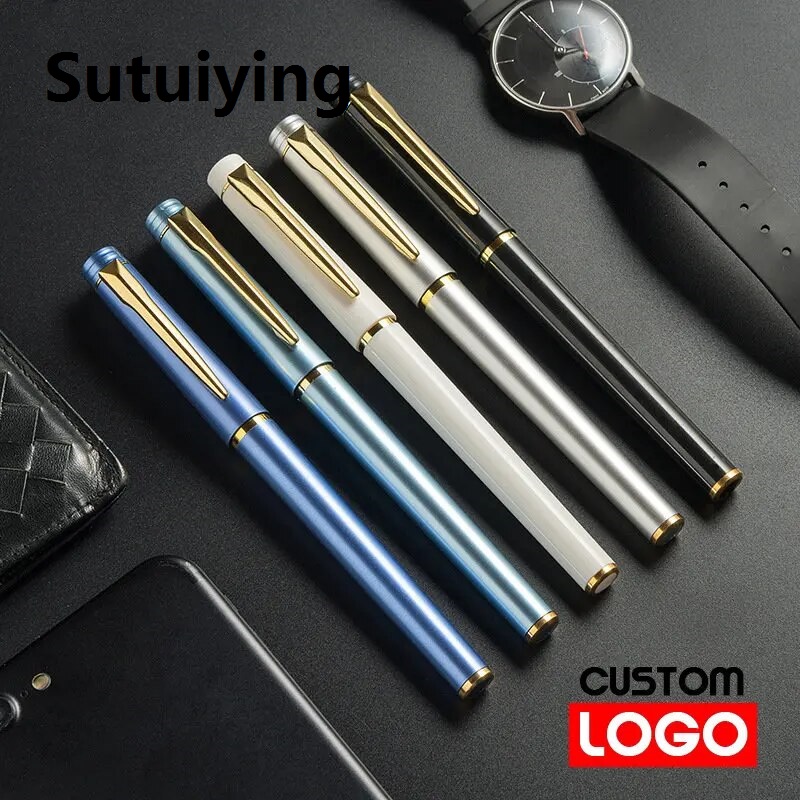Sutuiying multi cleaning pen Advertising Neutral Pen Custom Logo Gift Multi -color Imitation Metal Business Signature Pen School Stationery Wholesale -WJ-45Tool Sets