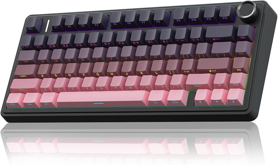 AULA F75 Keyboard Seiya switch