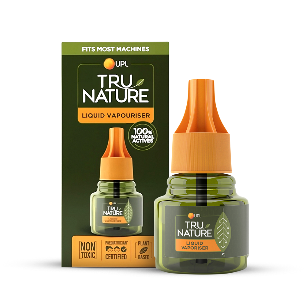 Tru Nature Herbal Mosquito Repellent Liquid Refill 45 ML - Pack Of 1 | Fit for All Machines | Paediatrician Certified | Effective for 45 Nights