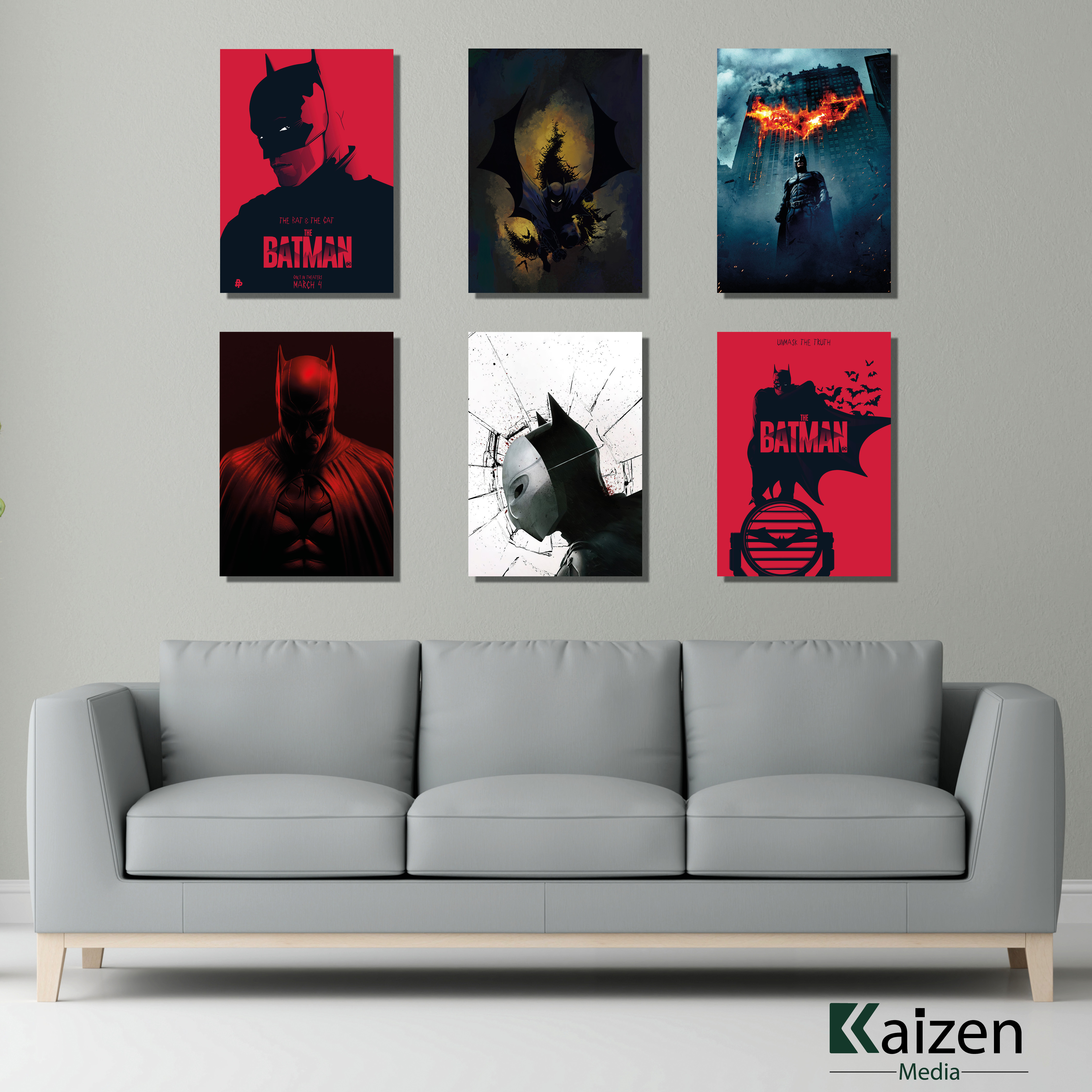 Batman "The Dark Knight" Posters