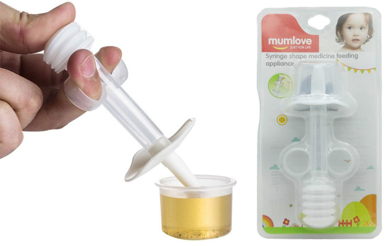 Mumlove Syringe Shape Medicine Feeding Appliance