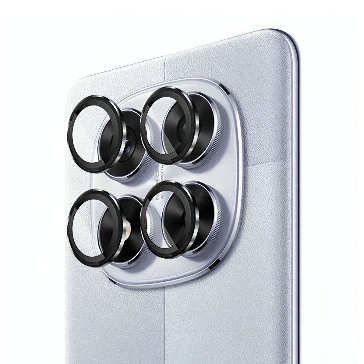 Redmi Note 15 Pro Plus Camera Protector Mettalic Ring Glass