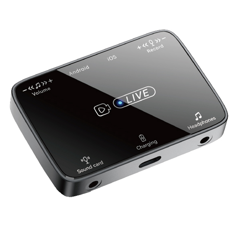 suitable for TypeC universal stereo live broadcast sound card