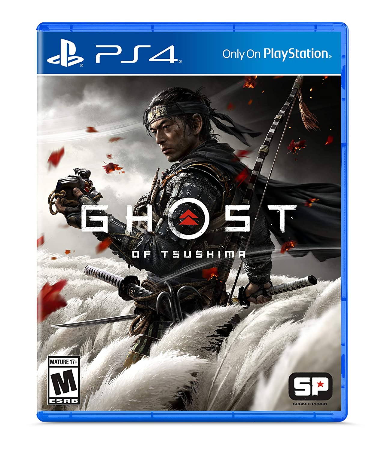 Sony PS4 Game Ghost of Tsushima