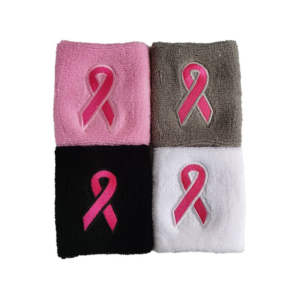 Sports Accessories Absorbent Sports Wristbands For Kids Caring for Women Stretch Elastic Wrist Sweat Bands Pink Wrist Support Football Fitness