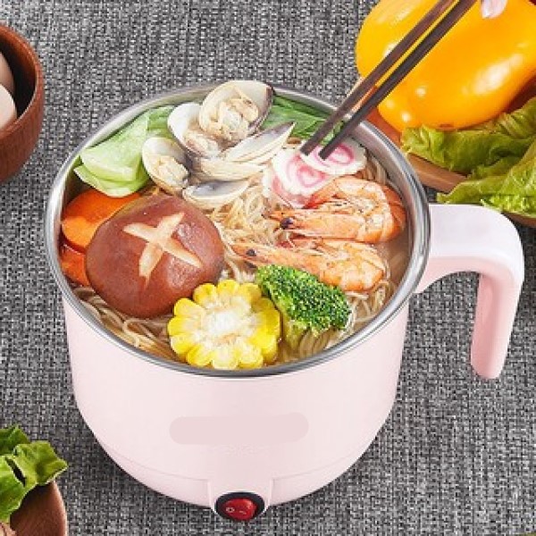 Electric Cooker Dormitory Electric Heating Pot Mini Steamer Soup Pot Multi Cooker Smart Gallery