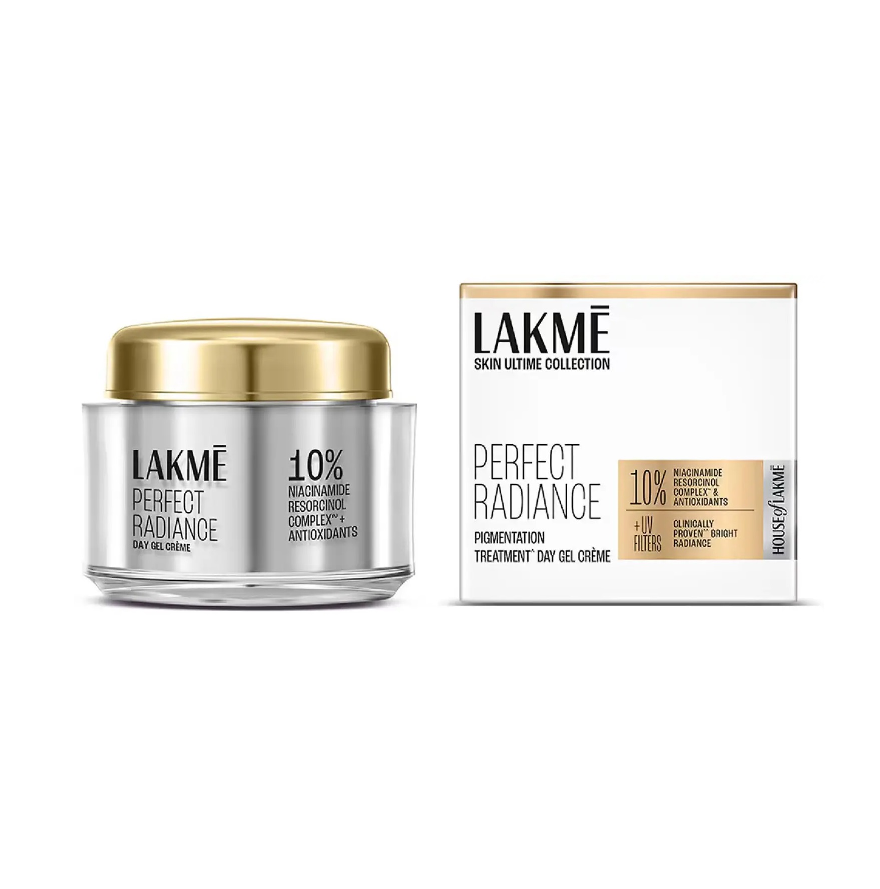 Lakme Perfect Radiance Pigmentation Treatment Day Gel Creme (50g)