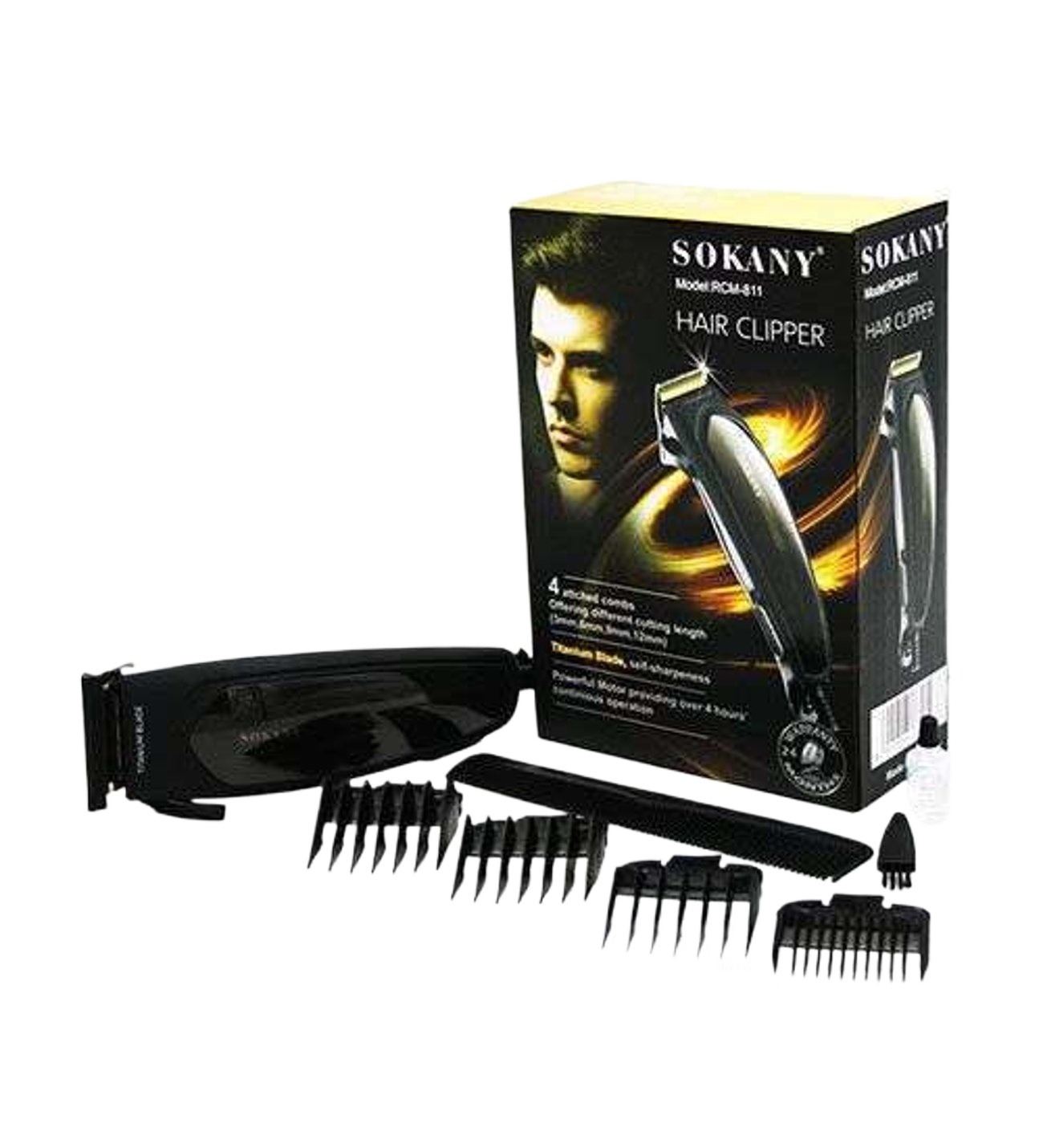 Electric Hair Cutting Machine Rechargeable New Hair Clipper Shaver Trimmer For Barber Professional Beard Trimmer