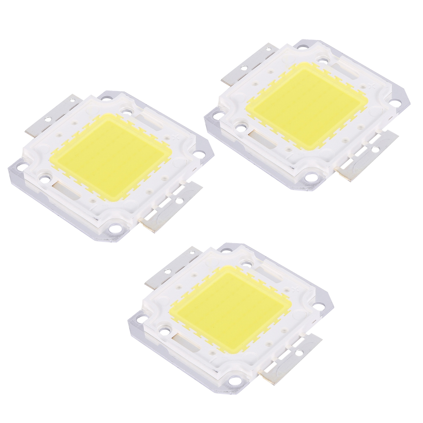 ZOROOM 3X High Power 50W LED chip bulb light lamp DIY White 3800LM 6500K