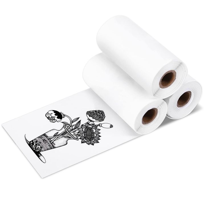 Pack Of 3 Mini Printer Paper (Thermal Paper 25 * 57mm)