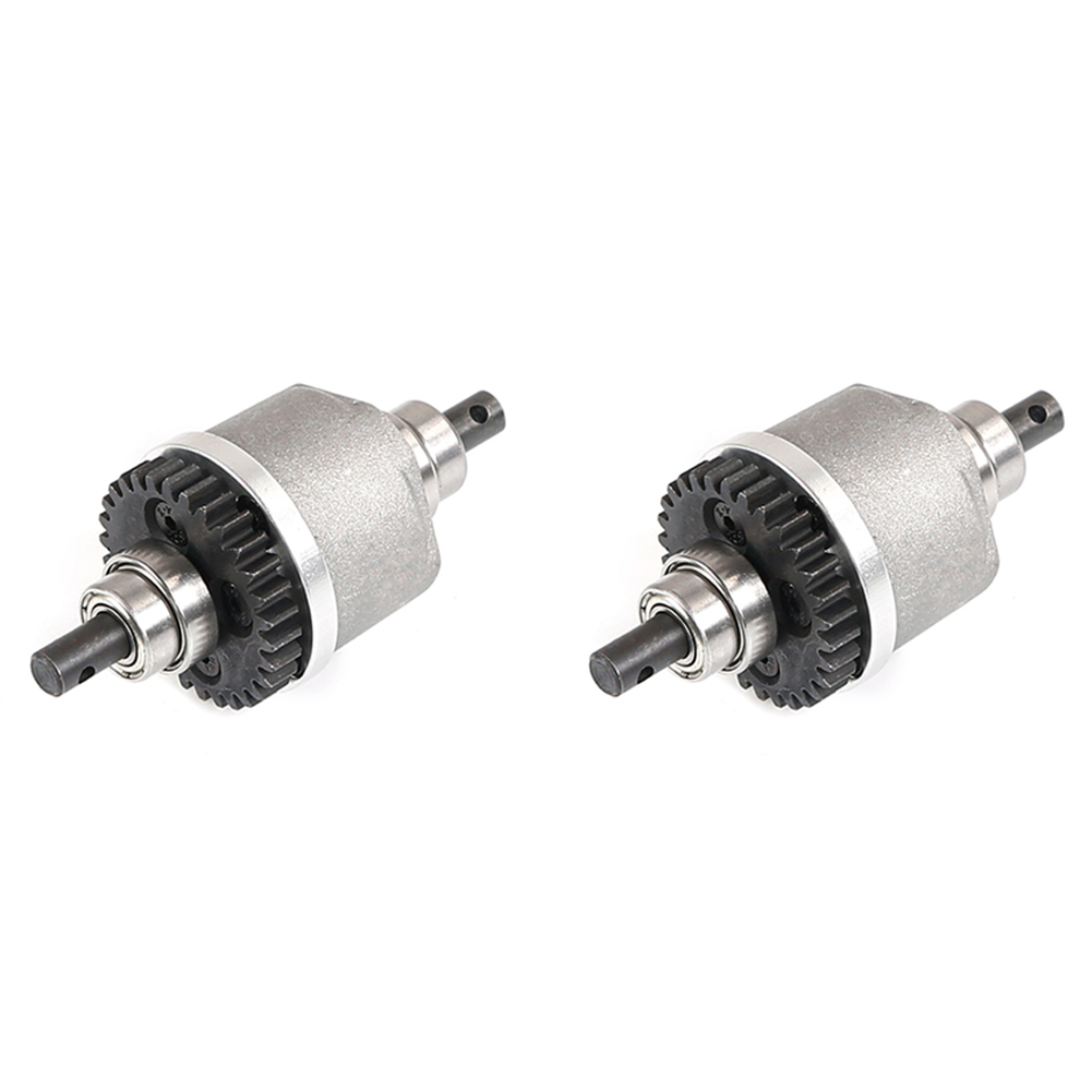 JINMY 2X Middle Differential Gear Assembly Set for 1/8 Racing XL FLUX TORLAND Brushless Truck Rc Car Parts